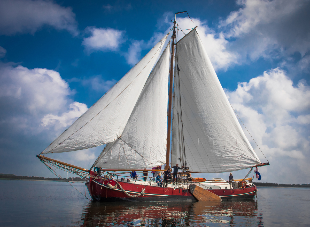 Segelschiff De Onderneming ab Lemmer